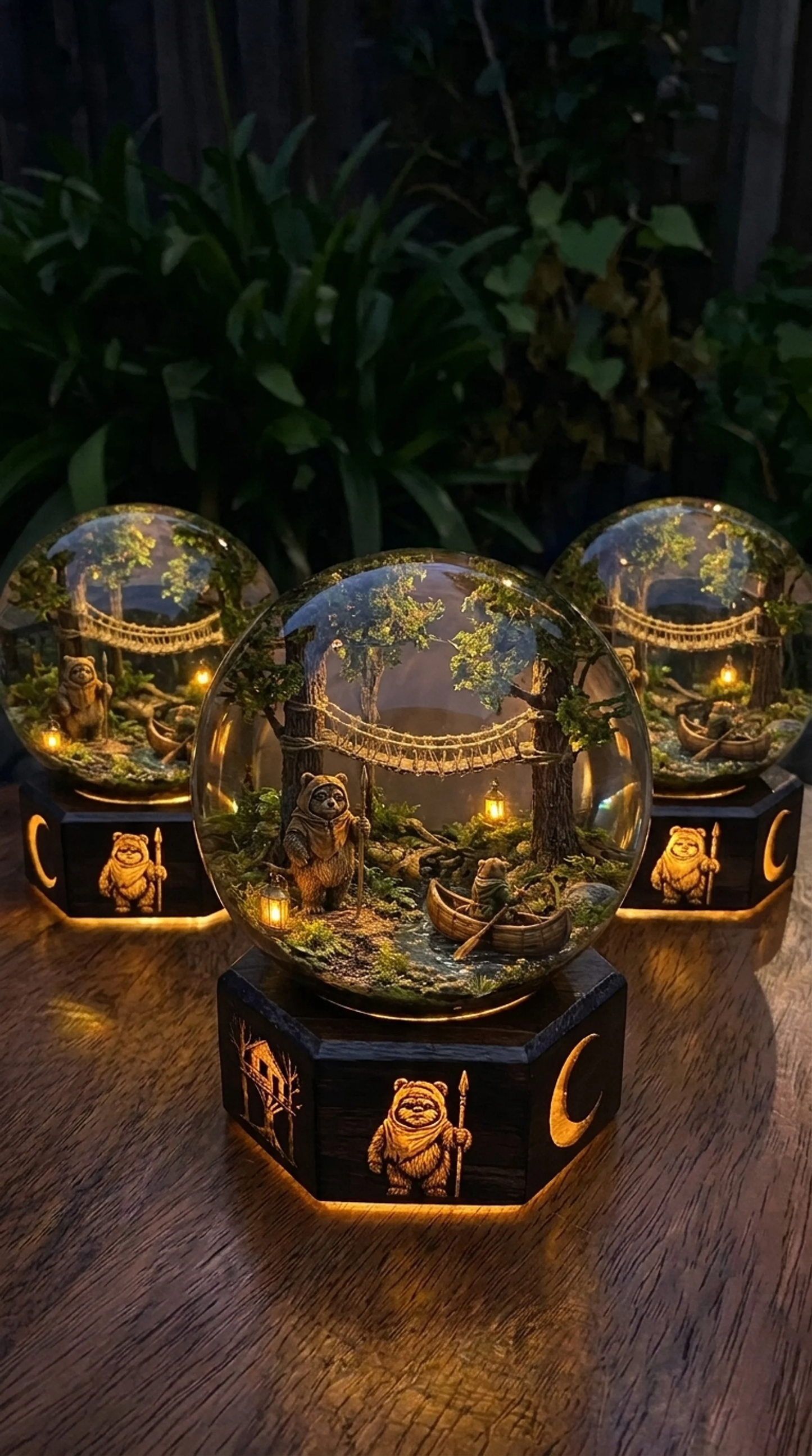 Ewoks Forest Lamp