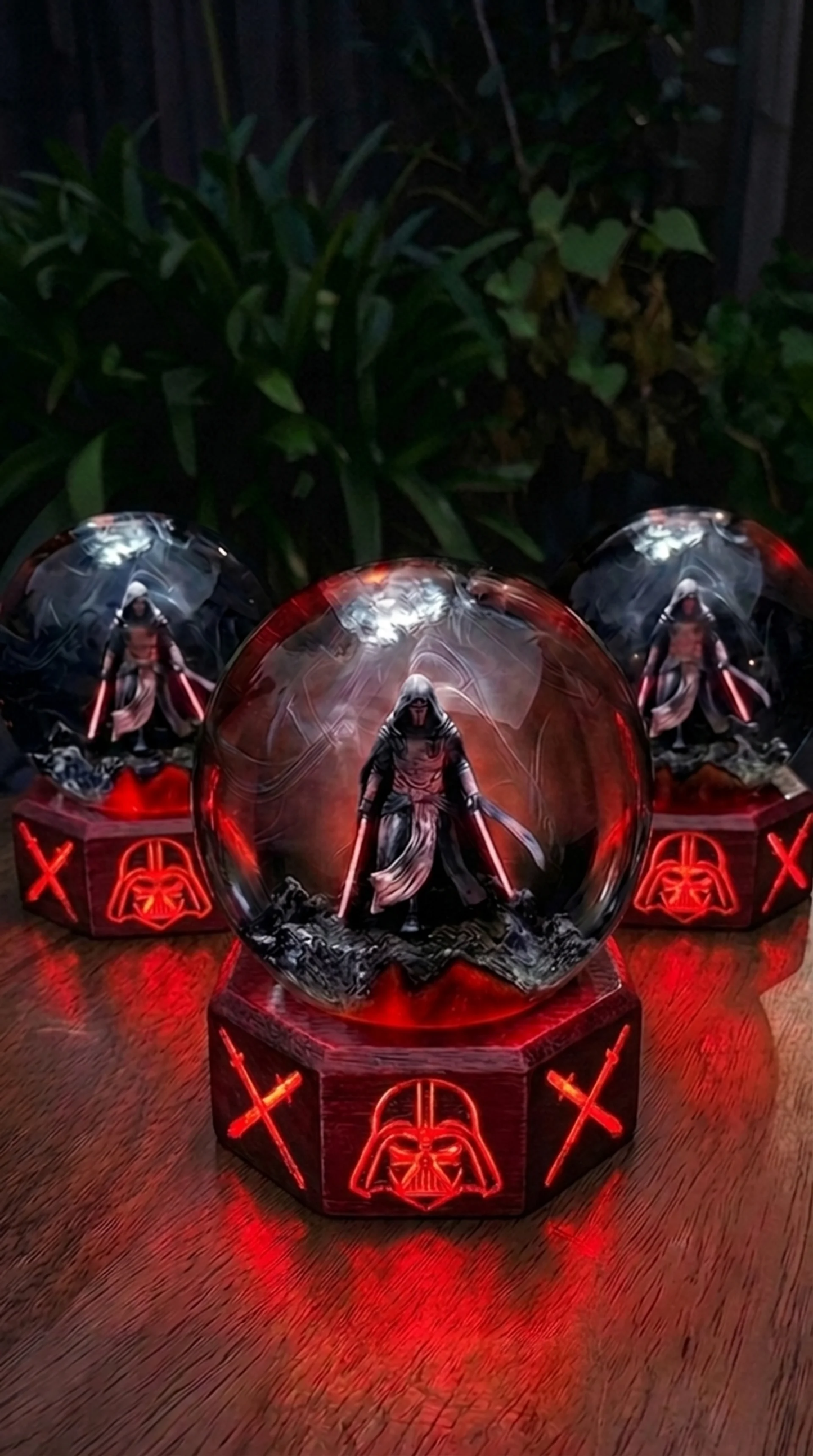 Fallen Angel Lamp