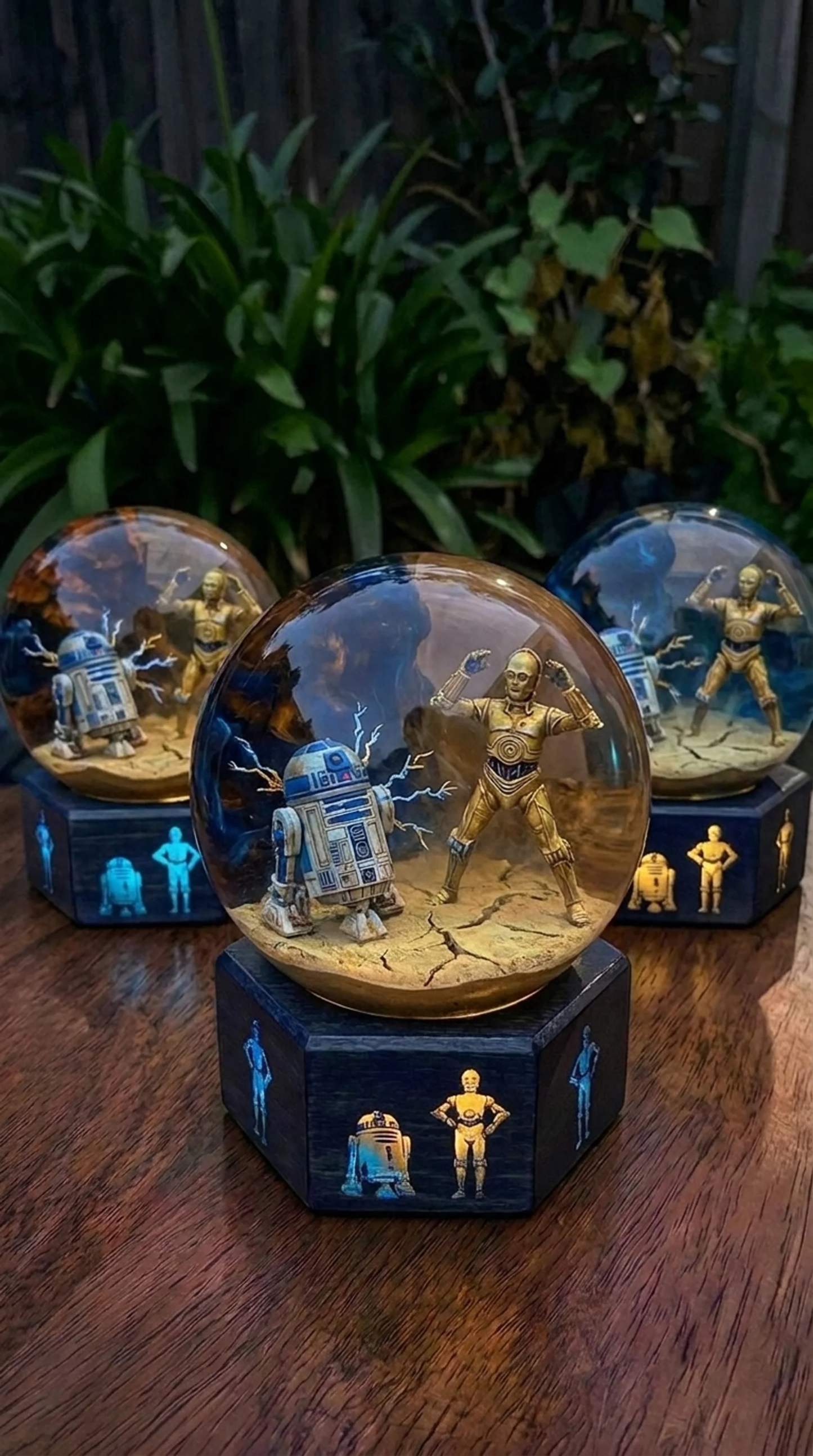R2-D2 + C-3PO Lamp