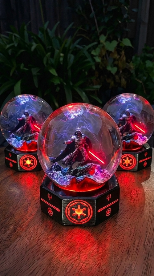 Darth Lord Lamp