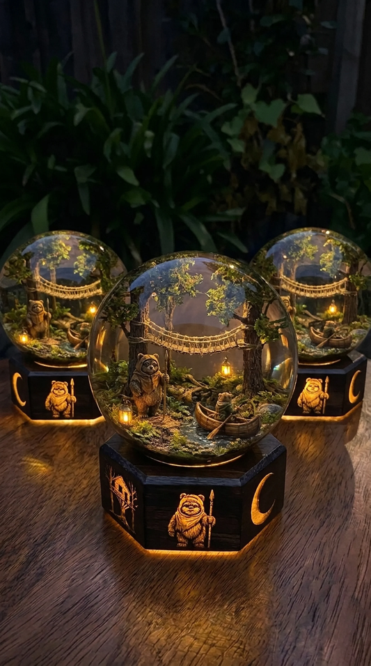 Ewoks Forest Lamp