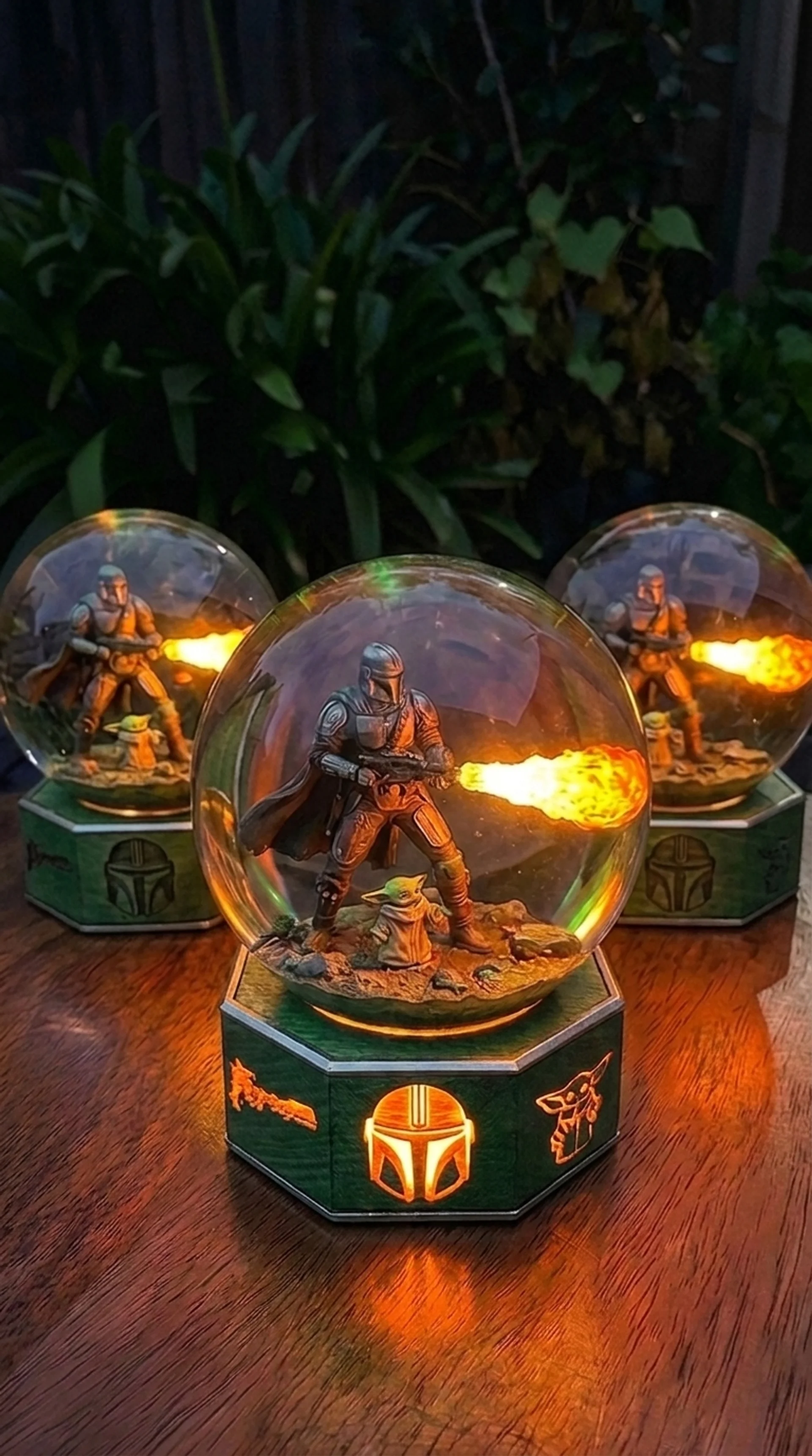 Bounty Hunter Lamp