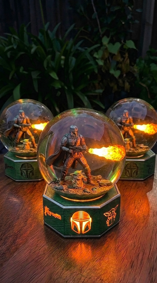 Bounty Hunter Lamp