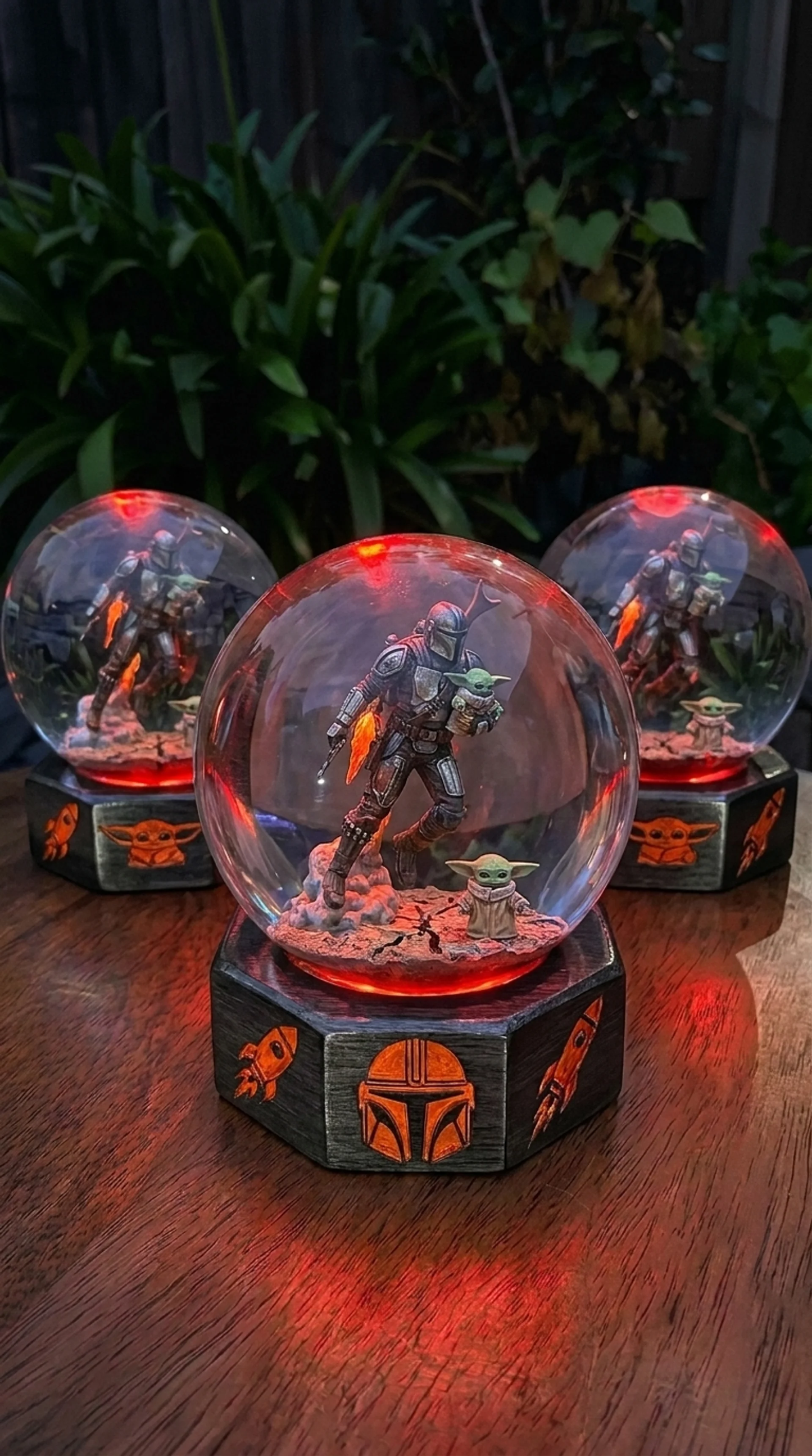 Galaxy Guardian Lamp
