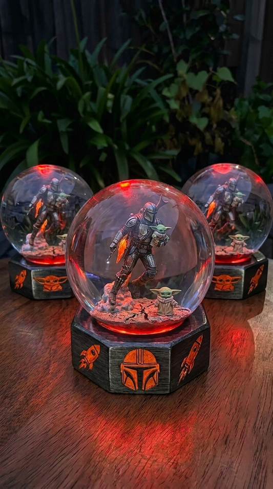 Galaxy Guardian Lamp