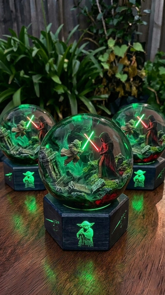 Yoda Lamp