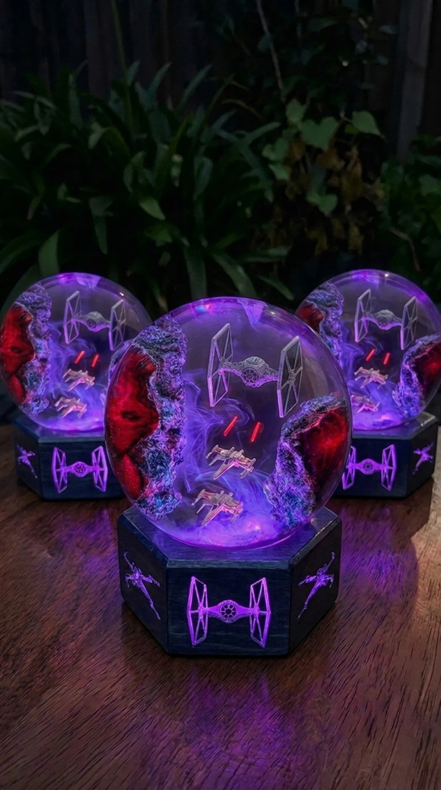 Galaxy War Lamp